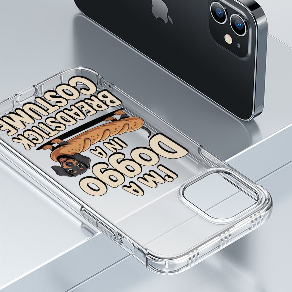 Ibeza - Clear Silicone Phone Case for iPhone, Samsung & Google Pixel