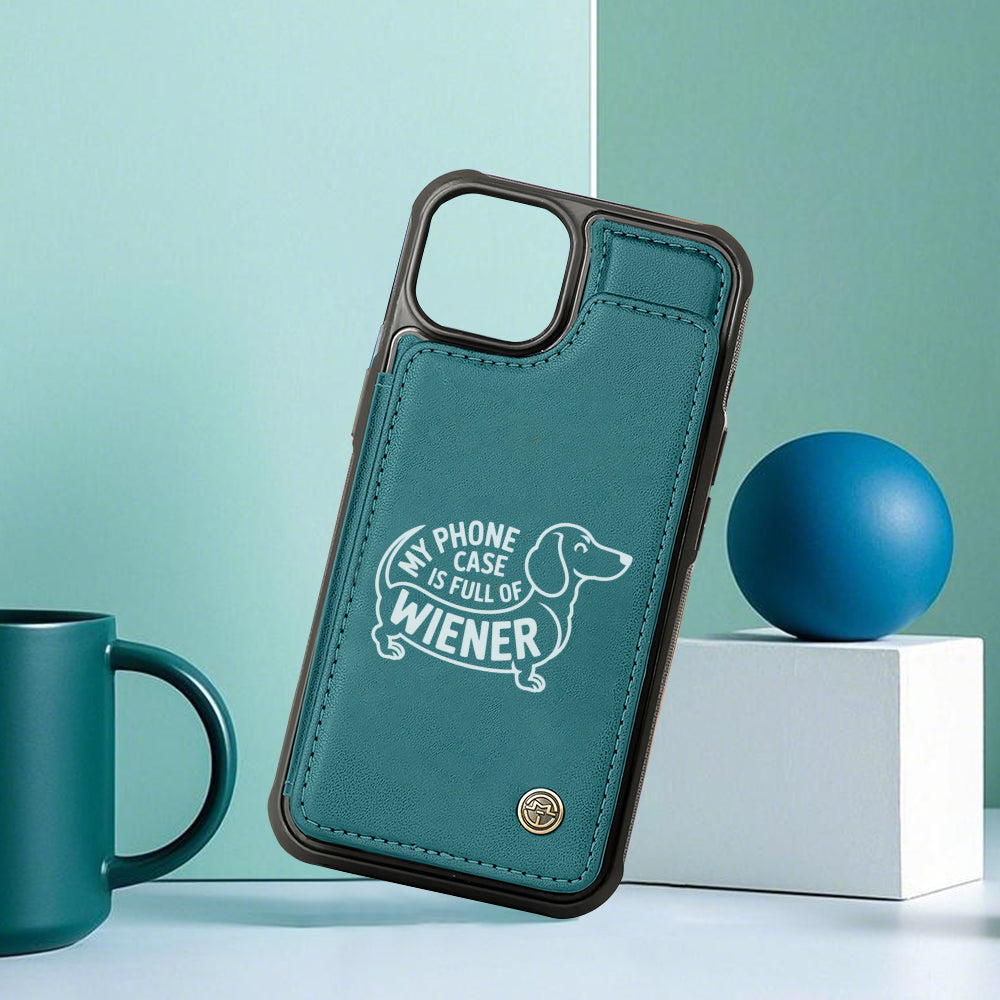 Twinkie - Leather Wallet Case for for iPhone & Samsung