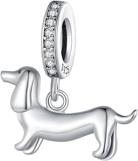 Dachshund-Dog-Charms-in-925-Sterling-Silver-doxie.us
