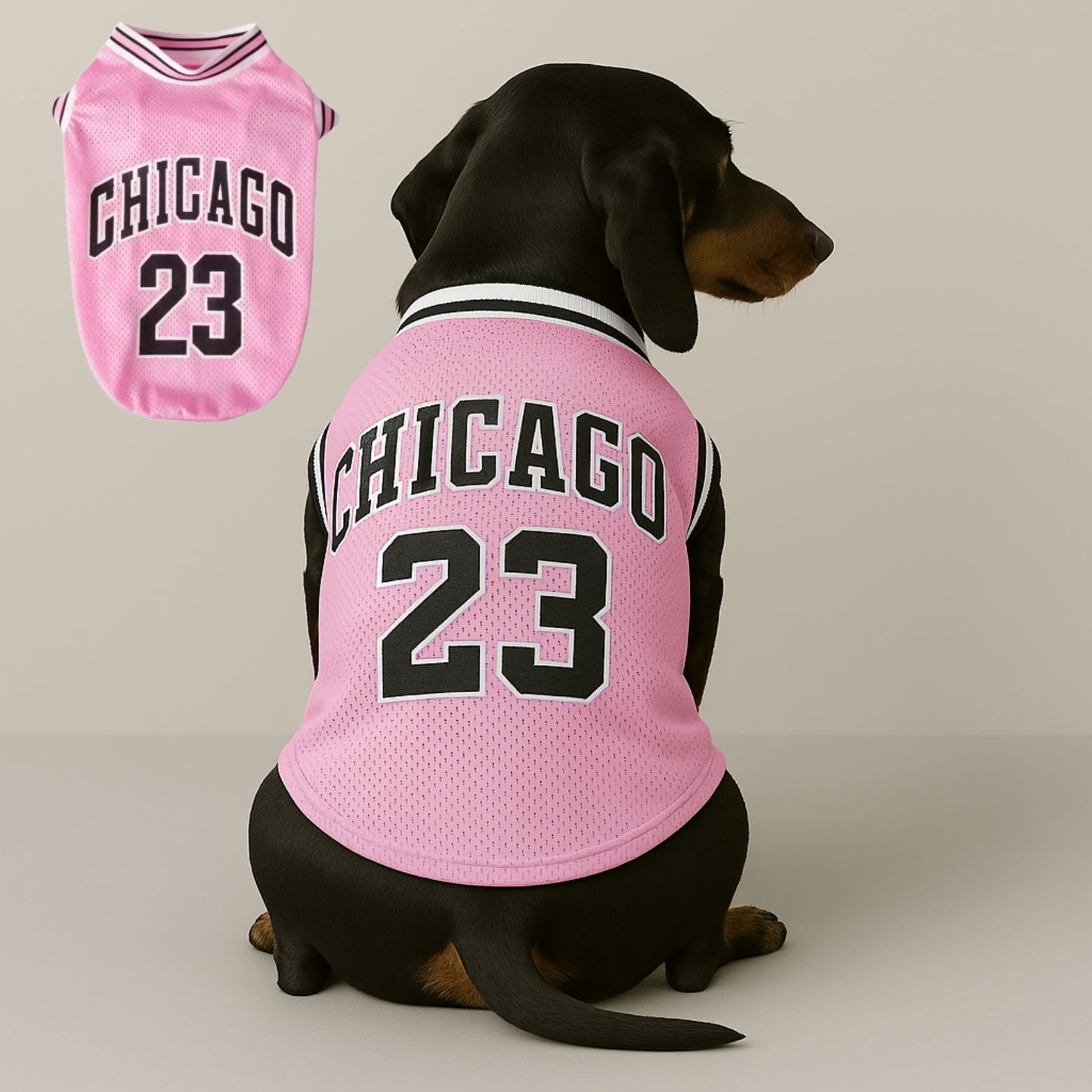 Dachshund-Summer-Sports-Jersey-Basketball-and-Soccer-Puppy-T-Shirts