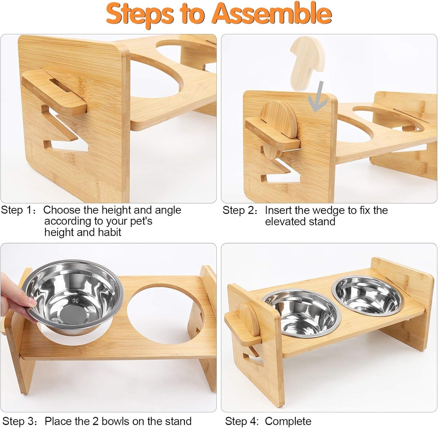 DachFeast™ Dachshund Food Bowls – Functional Pet Food and Water Feeder