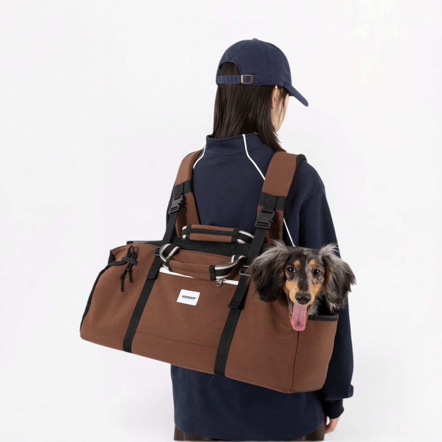 DoxiTrek Dachshund Outing Backpack – Lightweight Travel Bag with