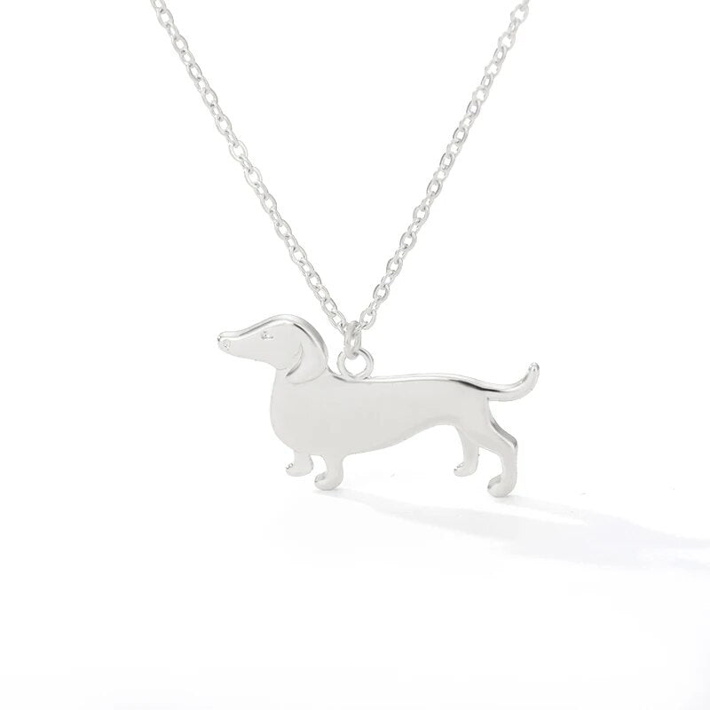 DoxieGlam-Dachshund-Dog-Necklace-for-Women-in-Stainless-Steel-with-Gold-Plating-doxie.us
