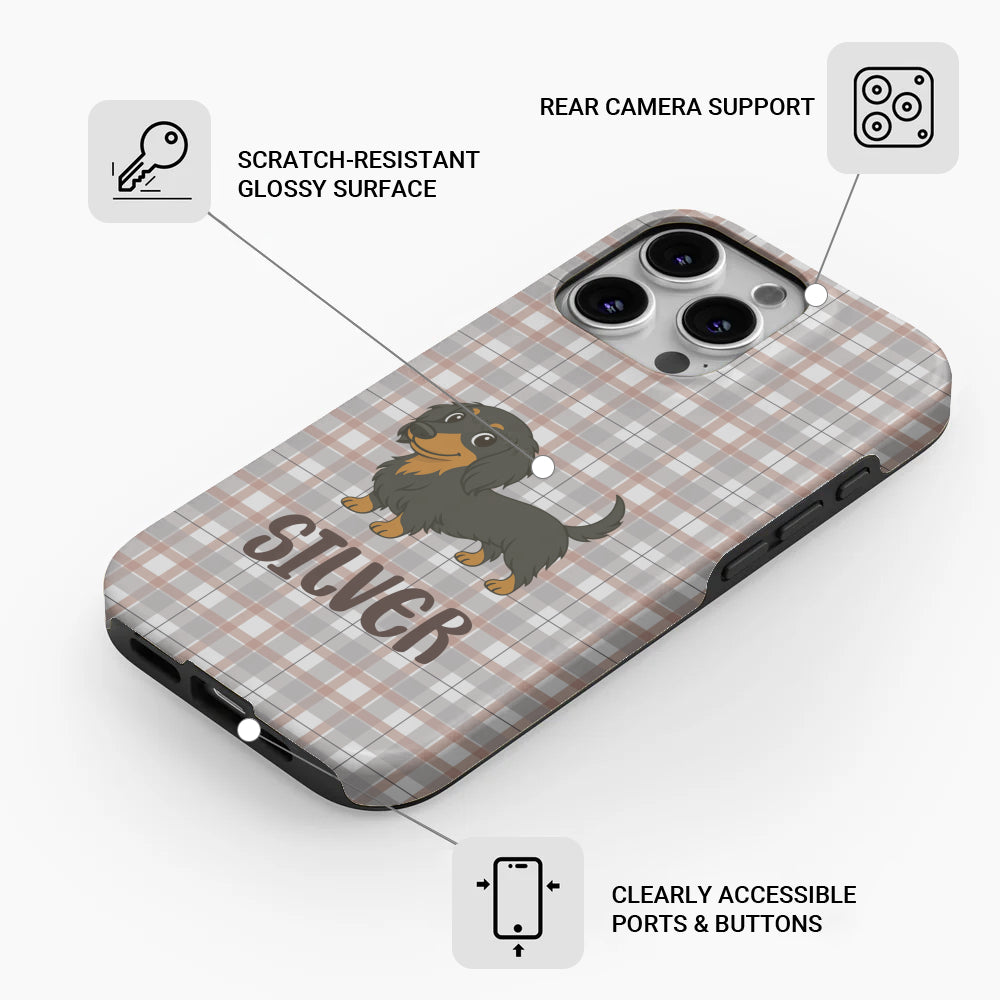 Benji - Personalized Dual-Layer Phone Case