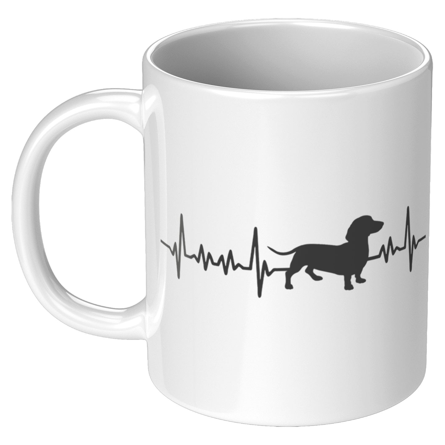 Mi adorable perro salchicha - Taza