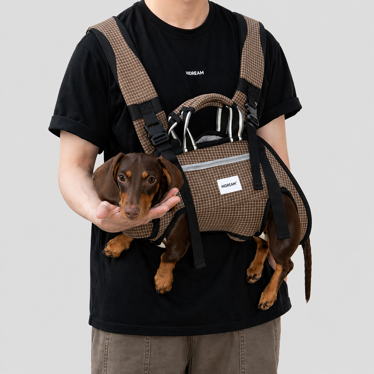 PawVentura Dachshund Backpack Carrier – Ergonomic Dog Carrier with Hor – Dachshund Shop