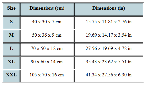 Dachshund Comfort Bed – Durable Waterproof Oxford Fabric Bed