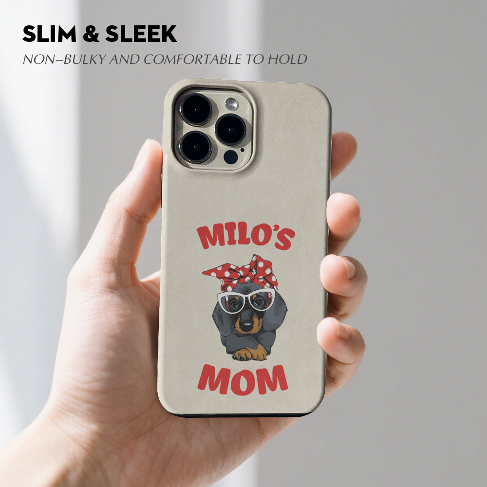 Dot - Personalized Dual-Layer Phone Case