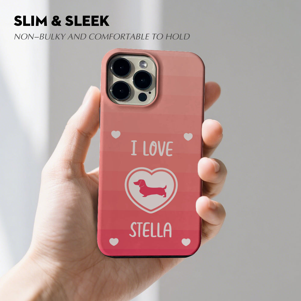 Willow - Personalized Dual-Layer Phone Case