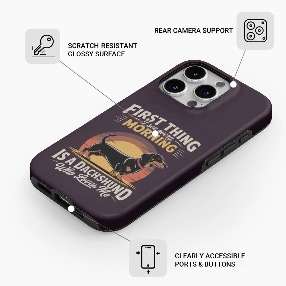 Penny - Dual-Layer iPhone Case