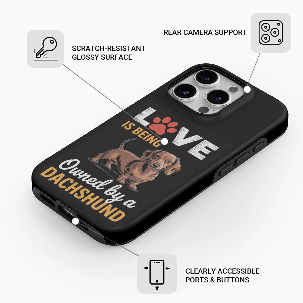Raven - Dual-Layer iPhone Case
