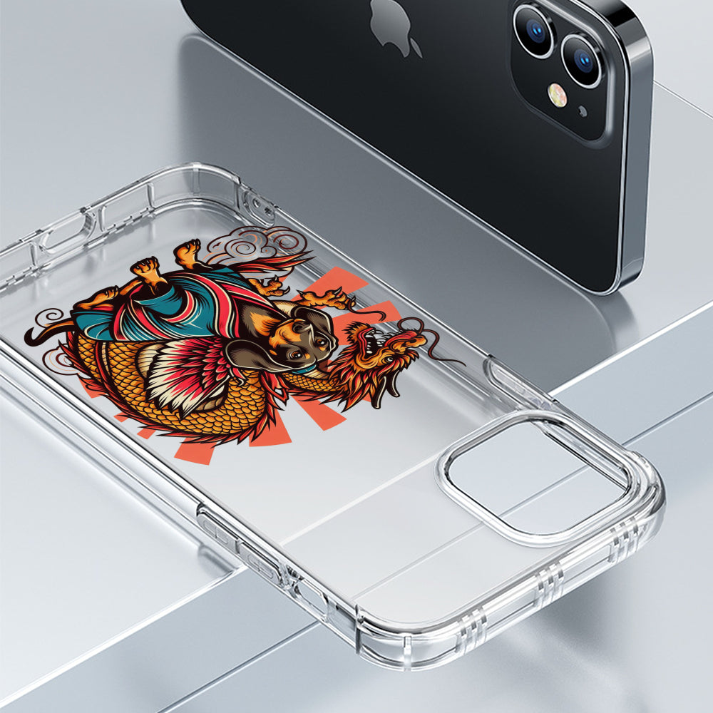 Iris - Clear Silicone Phone Case for iPhone, Samsung & Google Pixel