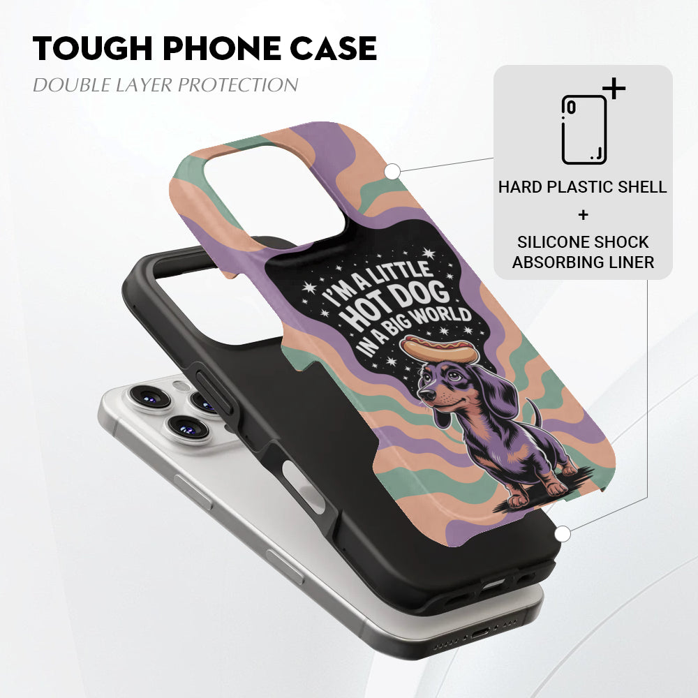 Sandy - Dual-Layer iPhone Case