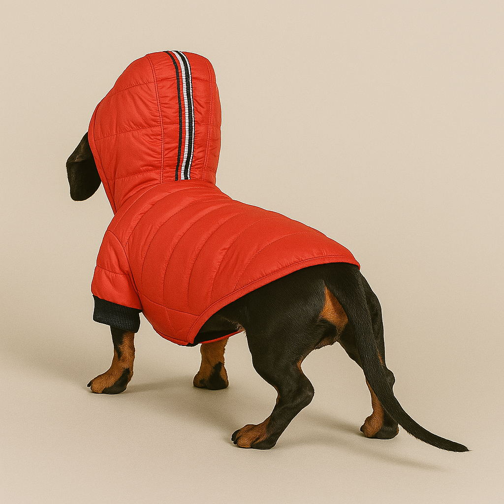 DachChic Fashion Puffer Dachshund Jacket