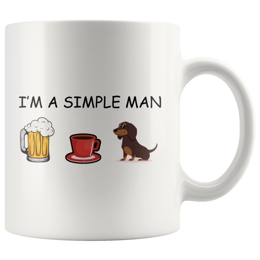 Sample Man - Mug
