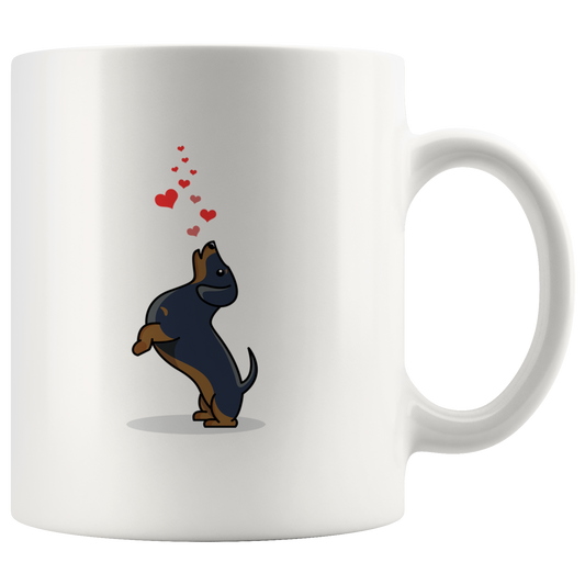 I love My Dachshund - Mug