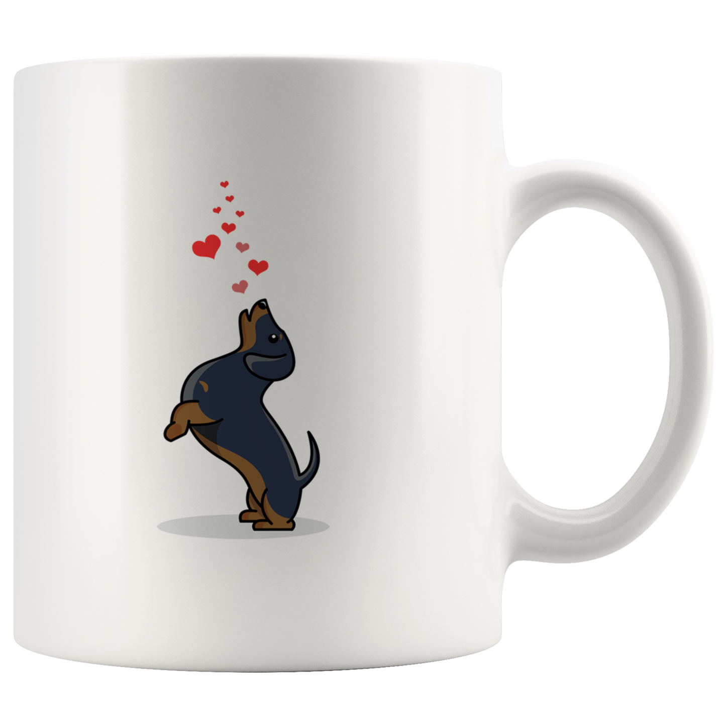 I love My Dachshund - Mug