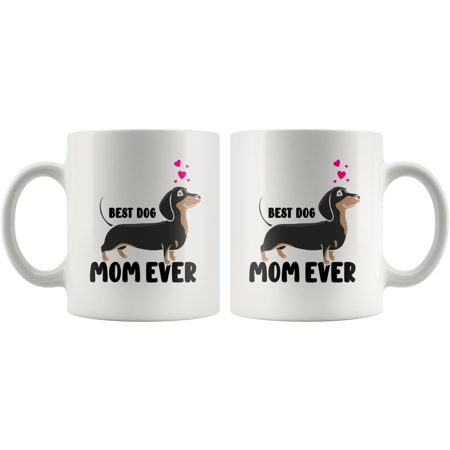 Best Dachshund mom- Mug