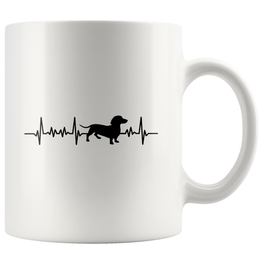 Lovely dachshund - Mug