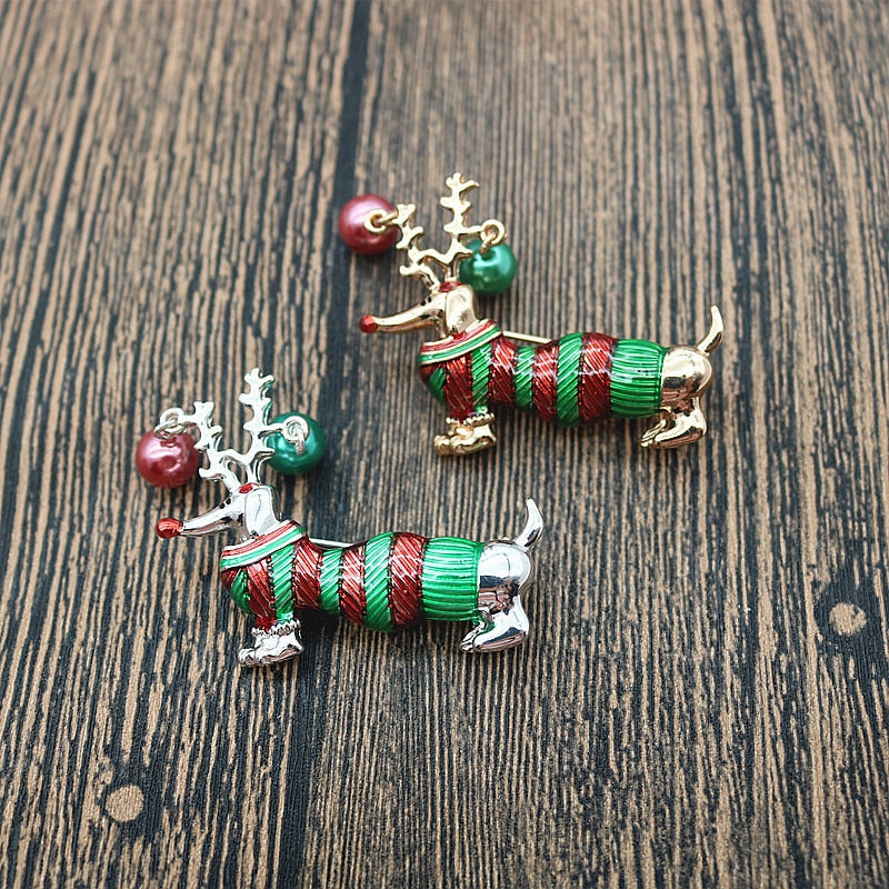 Dachshund Brooches and Pin Party Jewelry - Dachshund Shop.jpg