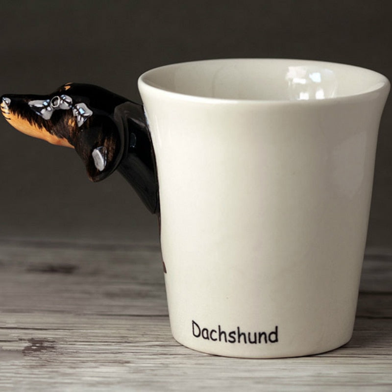 Dachshund Ceramic Cup - Dachshund Shop