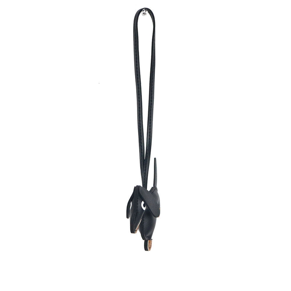 Dachshund PU Leather Keychain I Key Holder Accessories