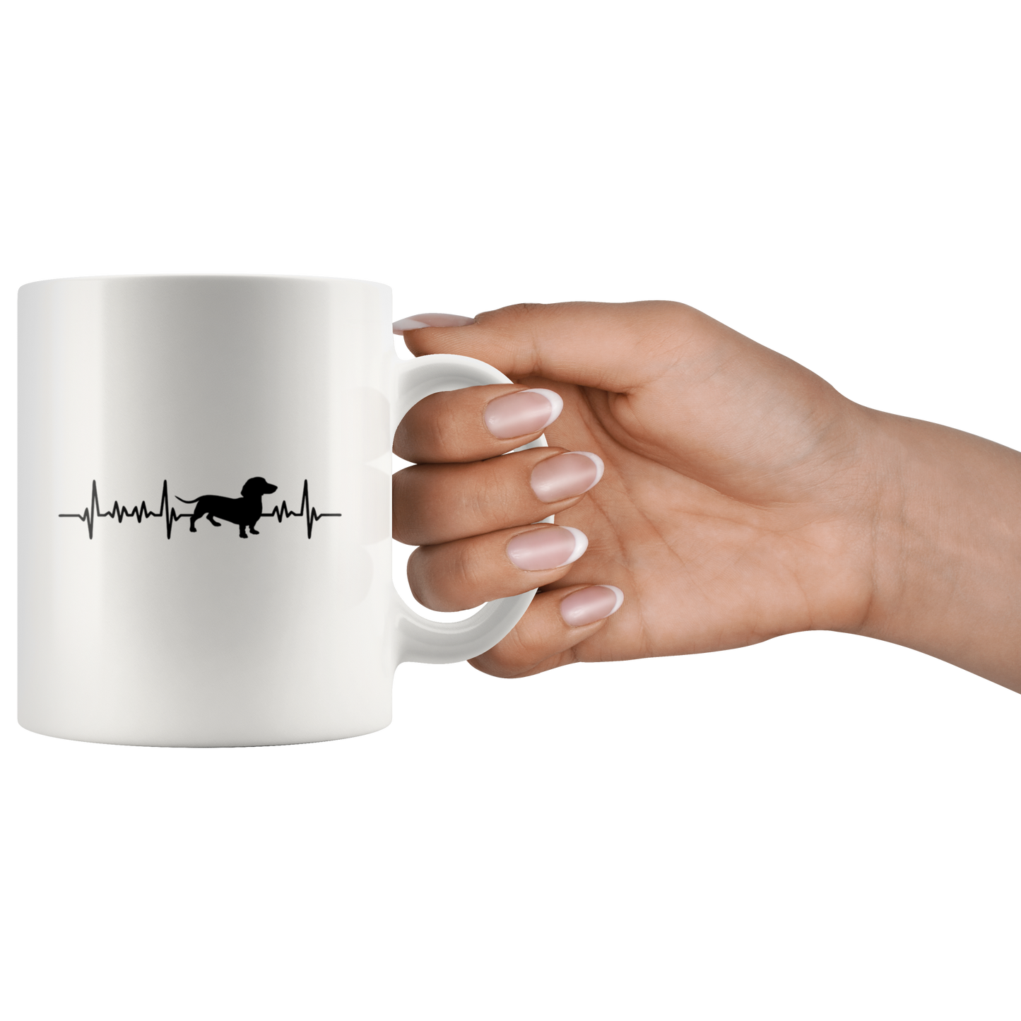 Lovely dachshund - Mug