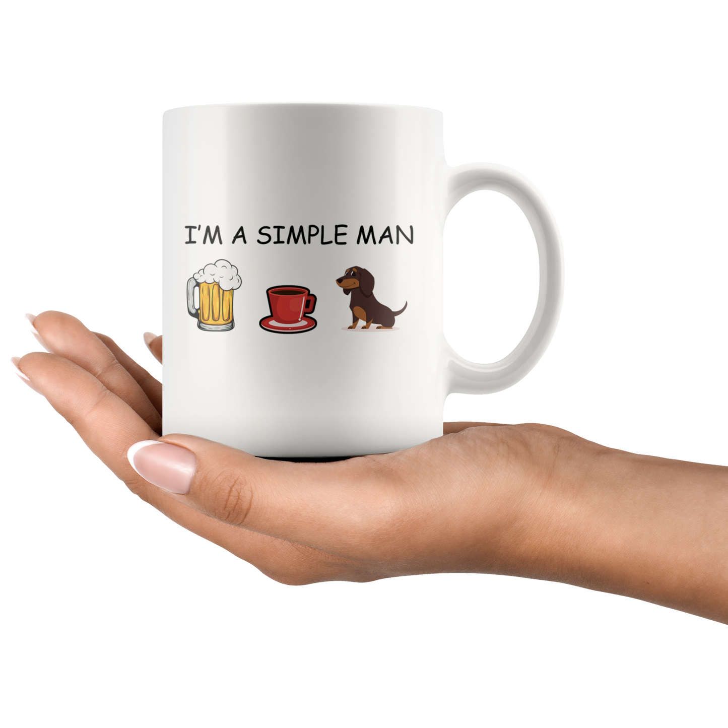 Sample Man - Mug