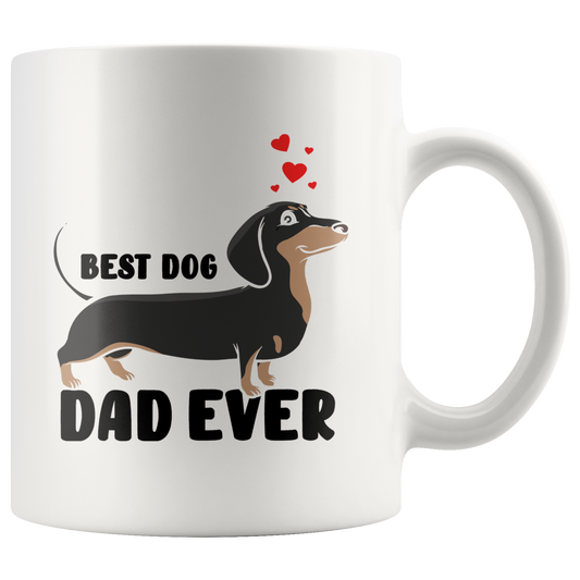 Best Dachshund Dad - Mug