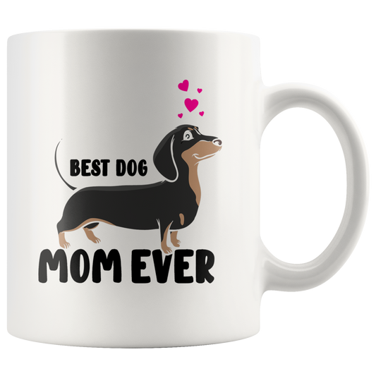 Best Dachshund mom- Mug