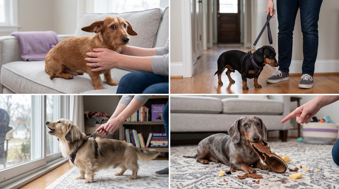 10 Dachshund Behavior Problems Owners Should Never Ignore