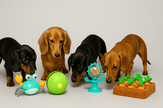 Top 4 Toys to Keep Your Dachshund Entertained All Day
