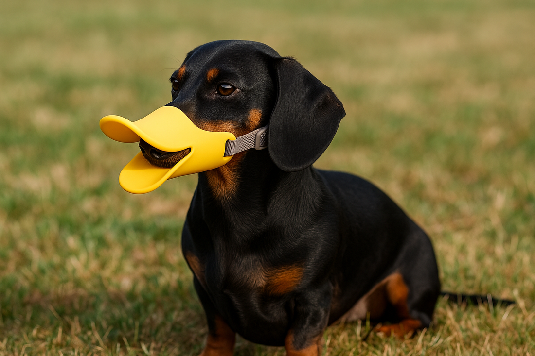 5 Ways to Solve Dachshund Biting Issues Using a Silicone Muzzle