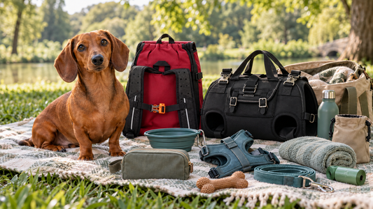 Dachshund Day Trip Checklist: 10 Essentials to Pack