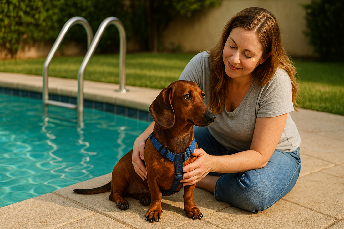 Dachshund Pool Safety: 10 Tips to Prevent Water Woes and Panic