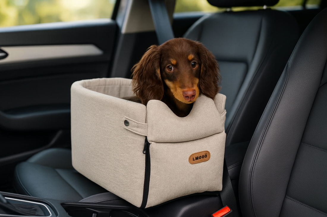 Why Every Doxie Needs a Dachshund Car Safety Bed for Travel