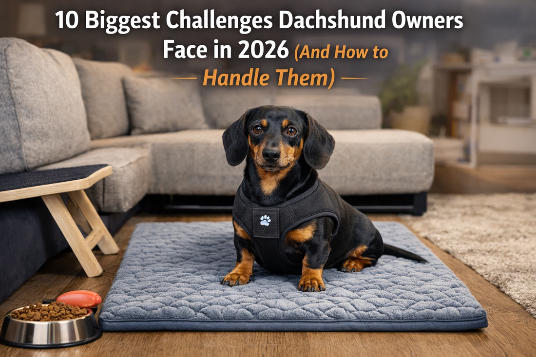 10 Biggest Challenges Dachshund Owners Face in 2026 (And How to Handle Them)
