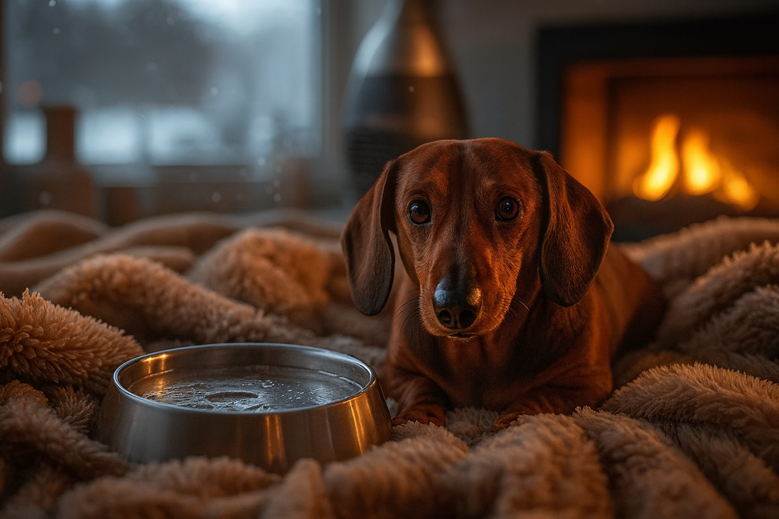 8 Reasons Why You Should Keep Your Dachshund Well Hydrated in Winter