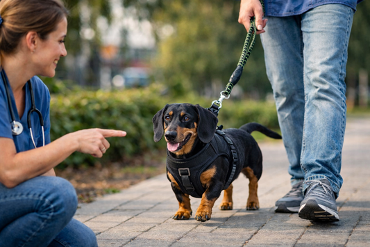 How To Stop Your Dachshund from Pulling on Walks – The Vet-Recommended Way