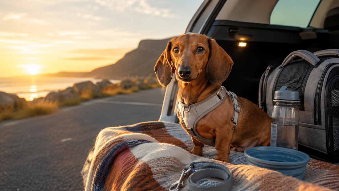 The Ultimate Doxie Travel Kit: What to Pack for Stress-Free Road Trips