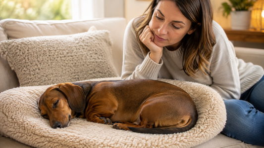 Is Your Doxie's Sleep Position Normal — Or a Sign of Back Trouble?