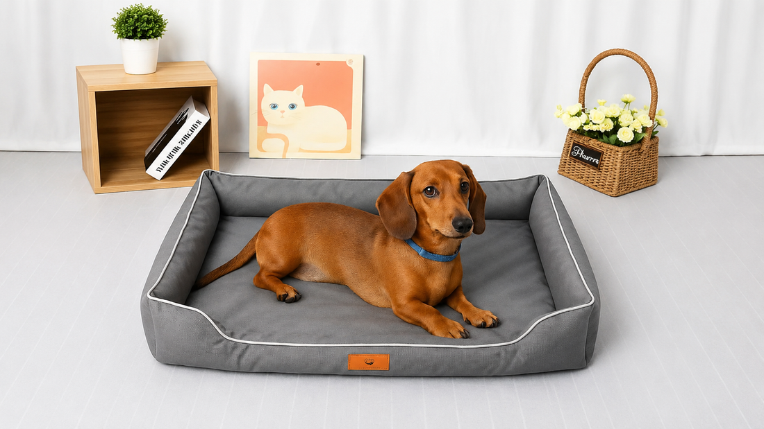 Top 10 Reasons Why A Waterproof Oxford Fabric Bed is the Best for Dachshunds