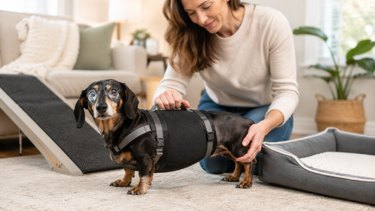 Why Back Support Matters for Senior Dachshunds (Vet-Backed Tips)