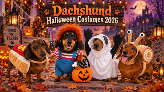 5 Best Dachshund Halloween Costumes for 2026 (Cute and Funny Picks)