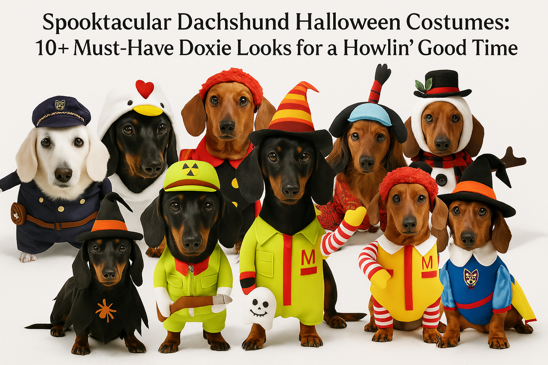 Spooktacular Dachshund Halloween Costumes: 10+ Must-Have Doxie Looks for a Howlin’ Good Time