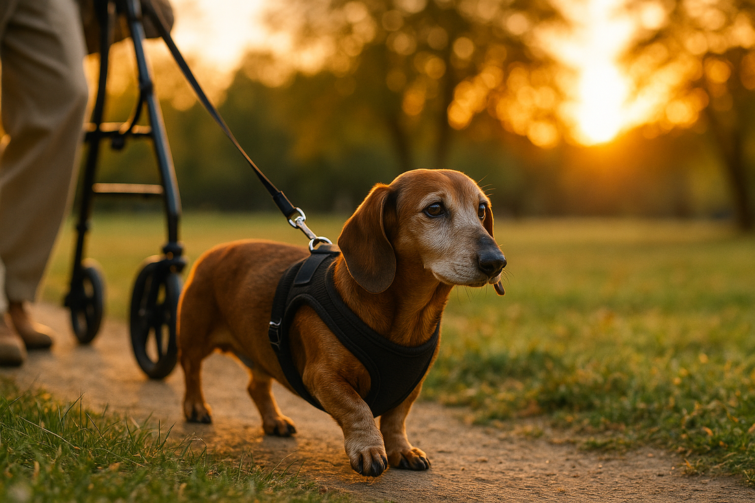 Aging Doxie Care: 5 Easy Ways to Keep Your Senior Dachshund Spry