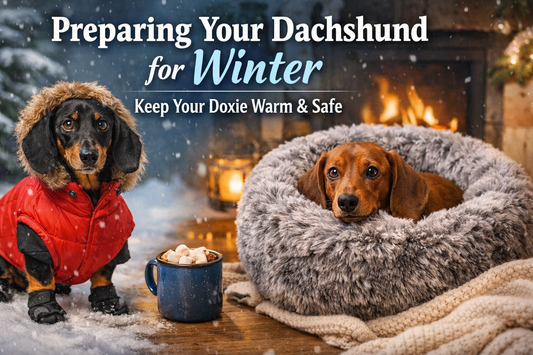 Preparing Your Dachshund For Winters