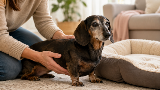 Why Back Support Matters for Senior Dachshunds (Vet-Backed Tips)