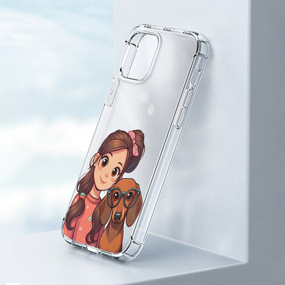 Jersey - Clear Silicone Phone Case for iPhone, Samsung & Google Pixel