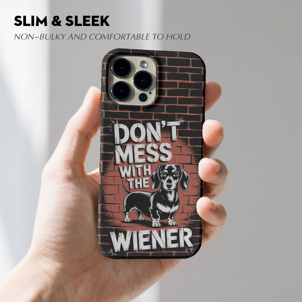 Ruby -  Dual-Layer iPhone Case